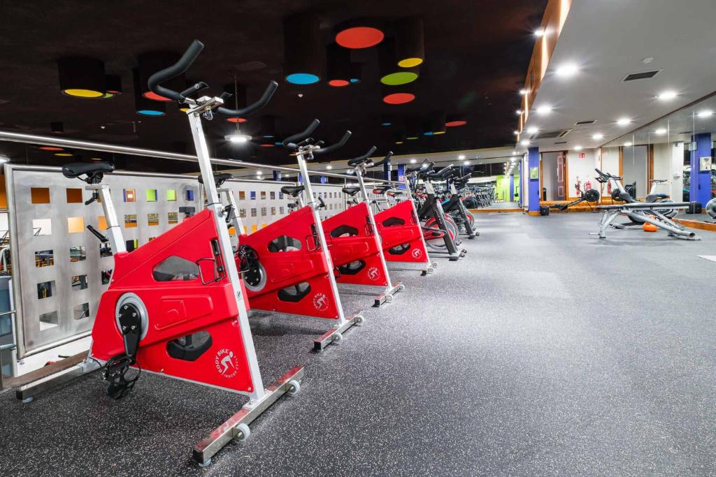 Fitness centrum a/nebo fitness zařízení v ubytování Brandon Hotel Conference & Leisure Centre