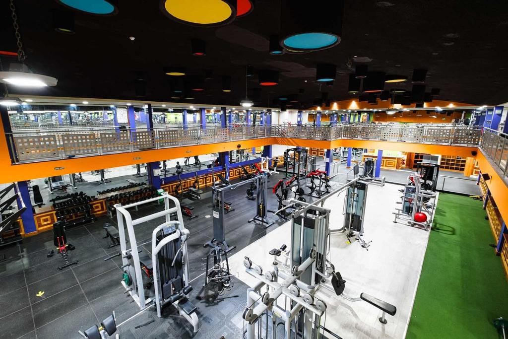 Fitness centrum a/nebo fitness zařízení v ubytování Brandon Hotel Conference & Leisure Centre