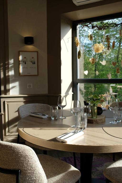 Fotografie z fotogalerie ubytování Maison Jenny Hotel Restaurant & Spa v destinaci Hagenthal-le-Bas