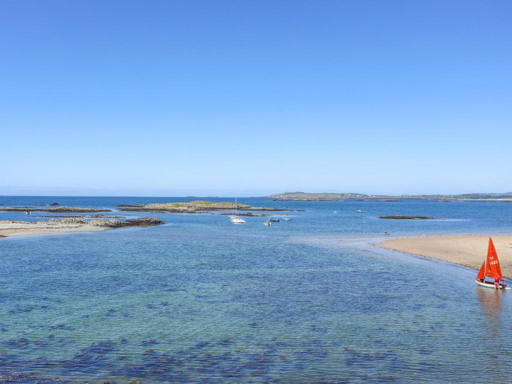 Příroda nedaleko prázdninového domu