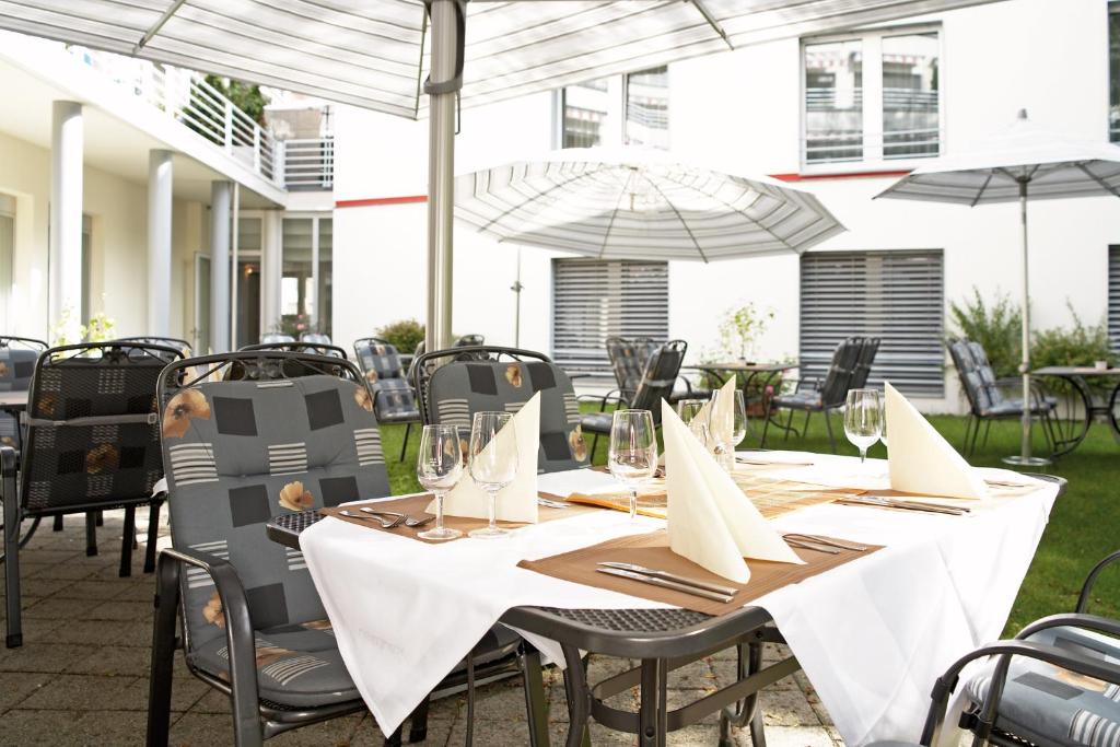 Hotel am Spisertor - Resim 27