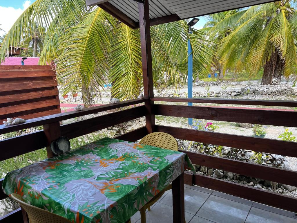 KoriKori House Fakarava II, Rotoava - photo 12 - Fakarava, Polynésie