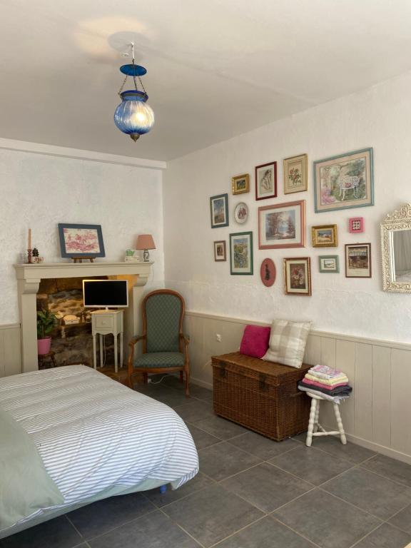 La Suzannerie - Habitación Doble Con Vistas Al Jardín