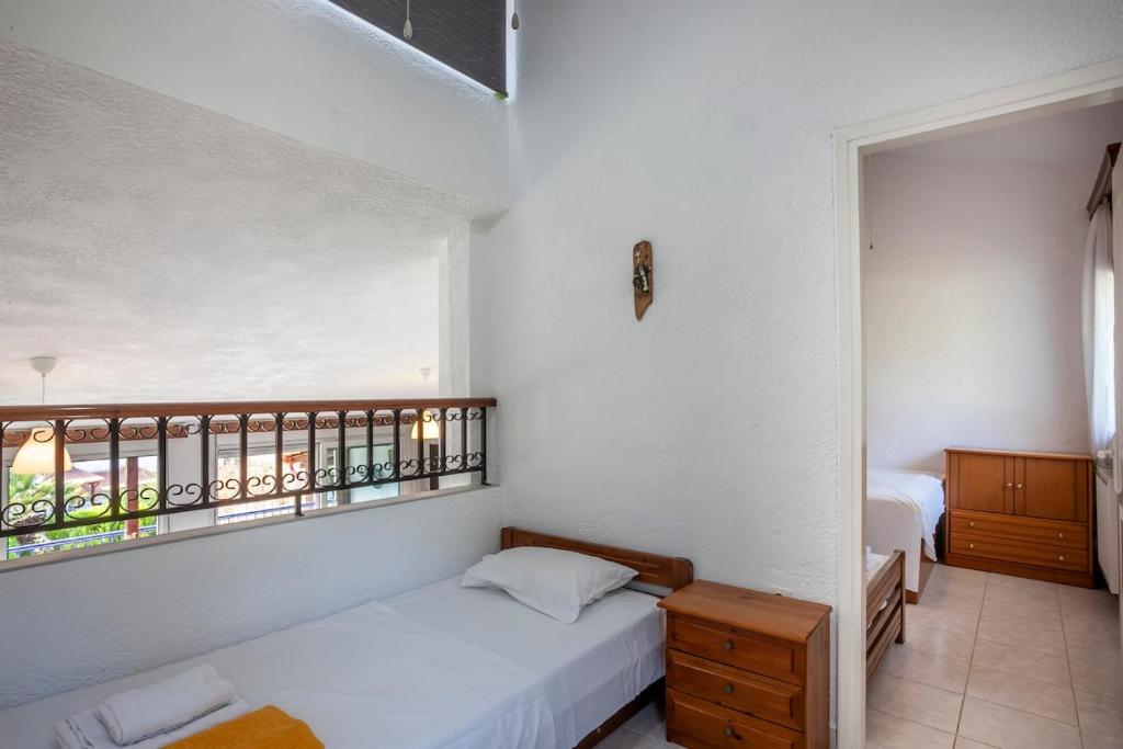 Postel nebo postele na pokoji v ubytování Amadris Serenade holiday home