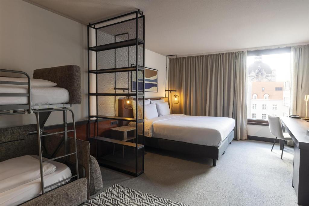 Scandic Nürnberg Central - Resim 38