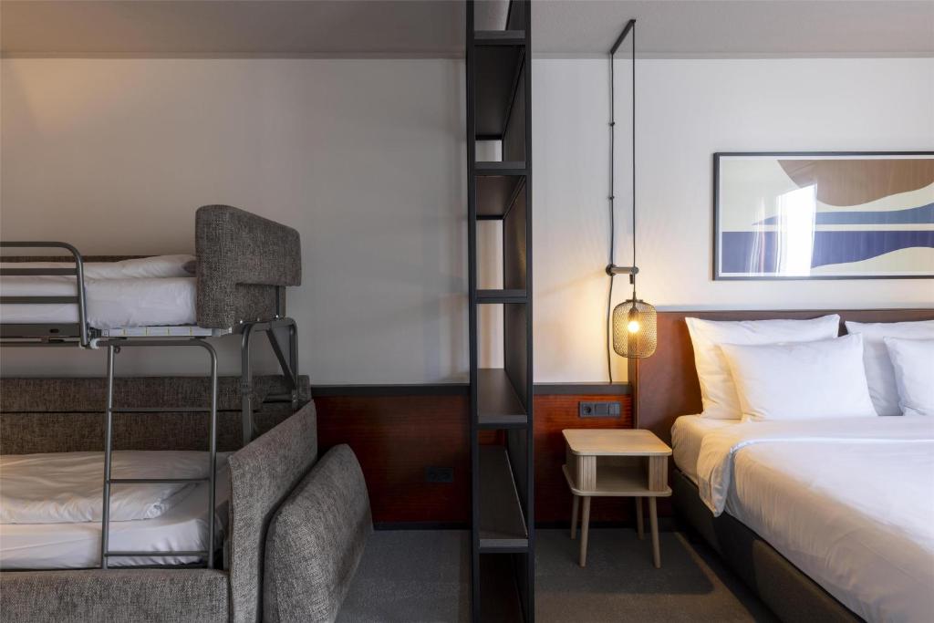 Scandic Nürnberg Central - Resim 39