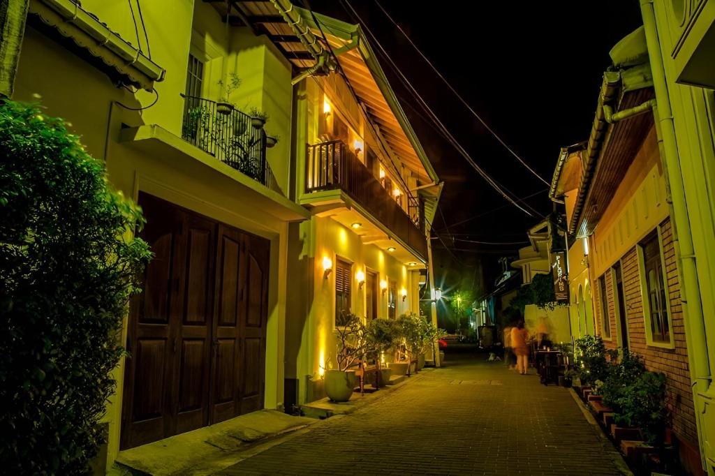 Budova, kde se vila nachází