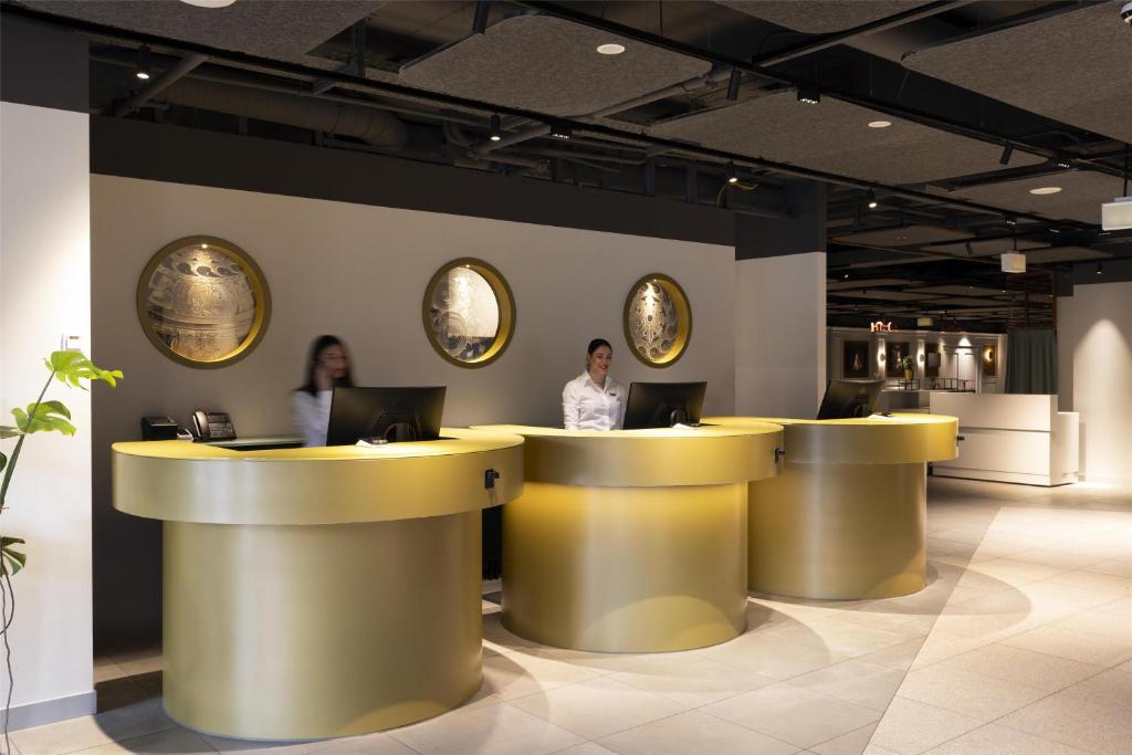 Scandic Nürnberg Central - Resim 12