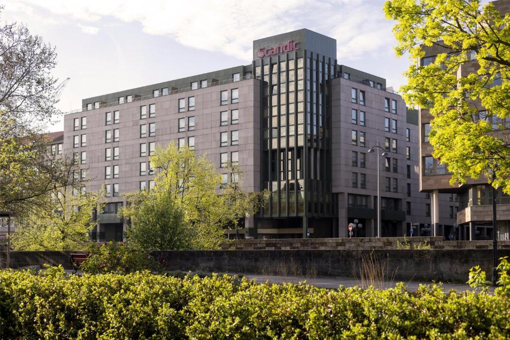 Scandic Nürnberg Central - Resim 5