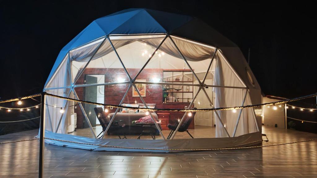 Fotografie z fotogalerie ubytování El Gato Glamping con vista a prismas basálticos v destinaci Huasca de Ocampo