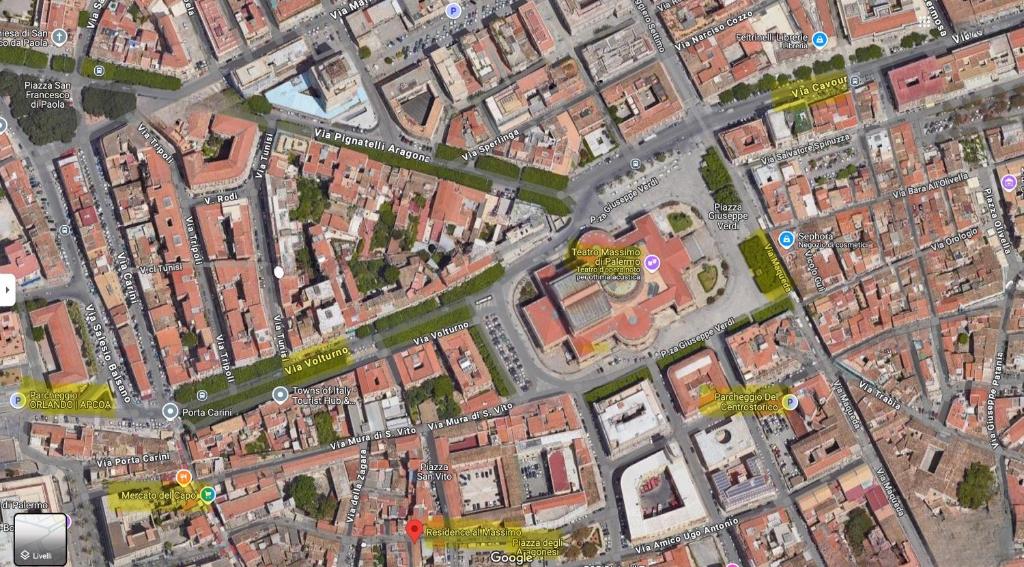 Okolie apartmánu