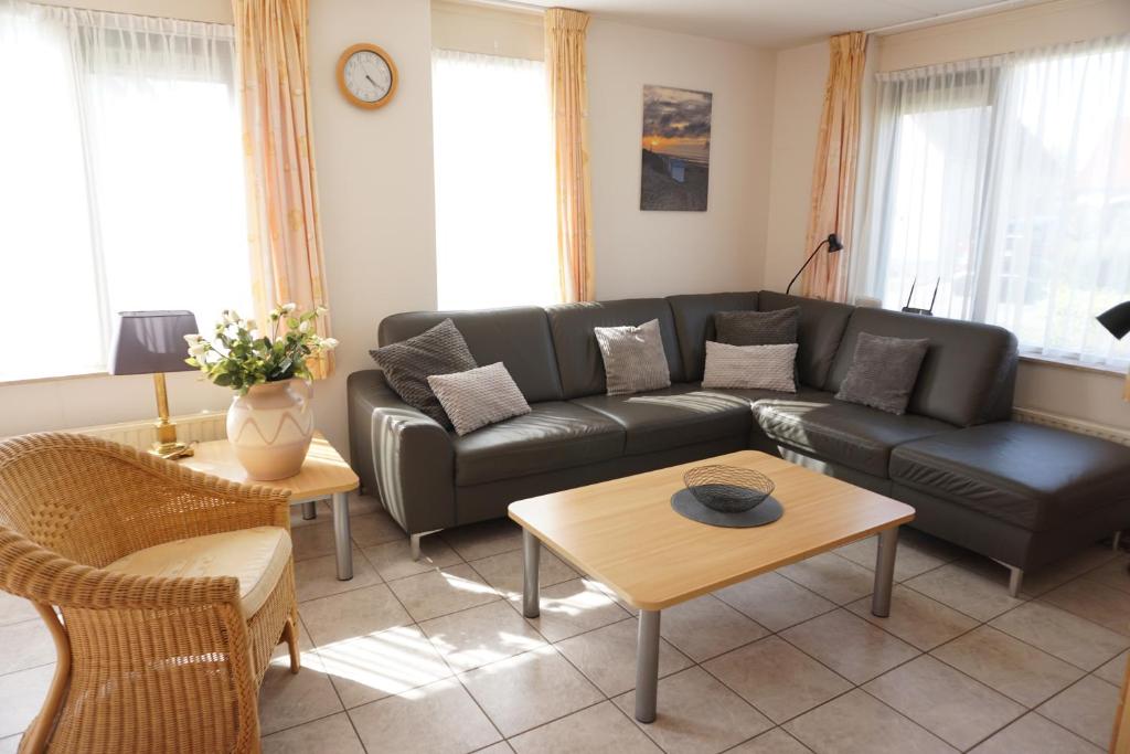 Et opholdsområde på Kustverhuur, Park Schoneveld Stern 265