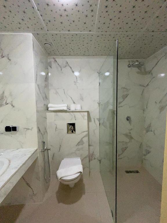 Koupelna v ubytování Anna hotel agadir