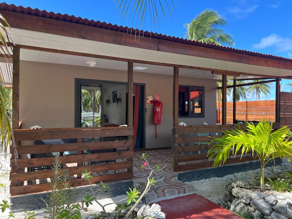 KoriKori House Fakarava III, Rotoava - photo 6 - Fakarava, Polynésie