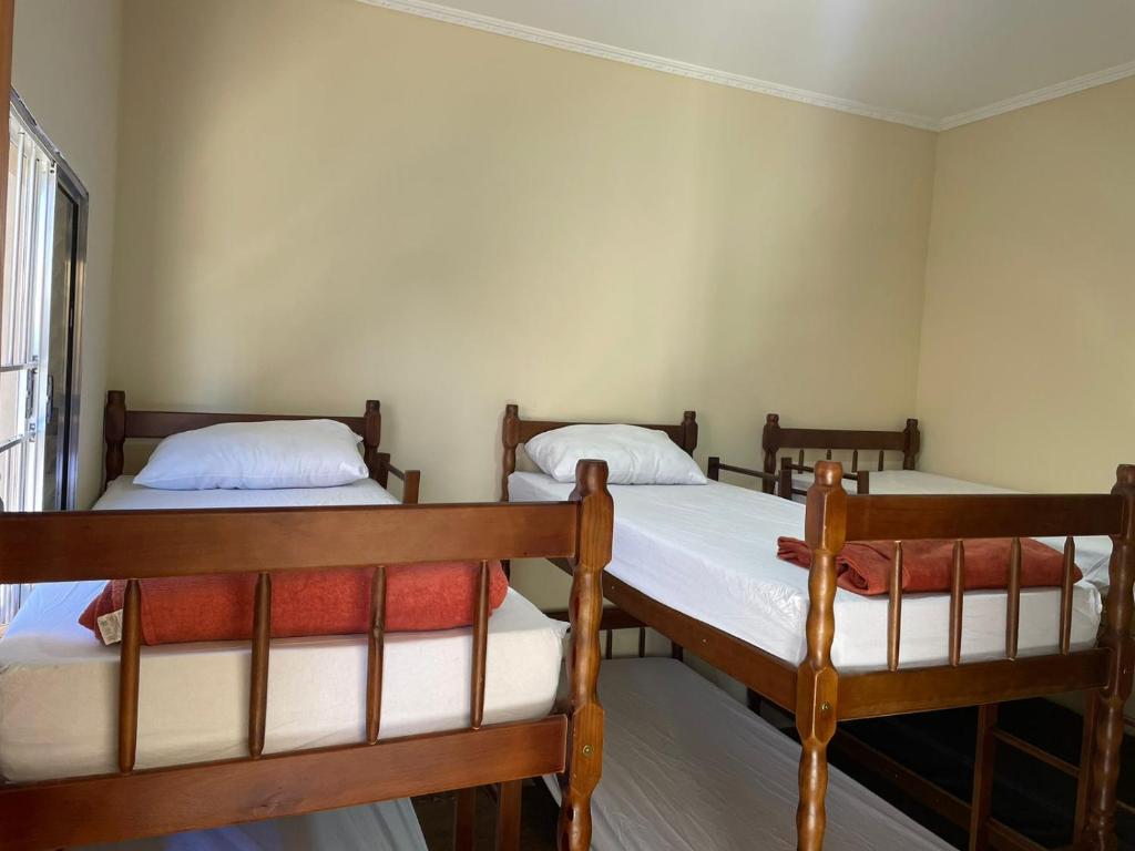Postel nebo postele na pokoji v ubytování Hostel Fratelli Costa