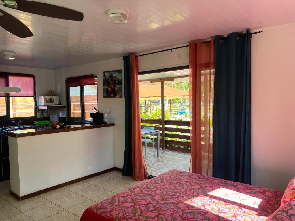 KoriKori House Fakarava III, Rotoava - photo 11 - Fakarava, Polynésie