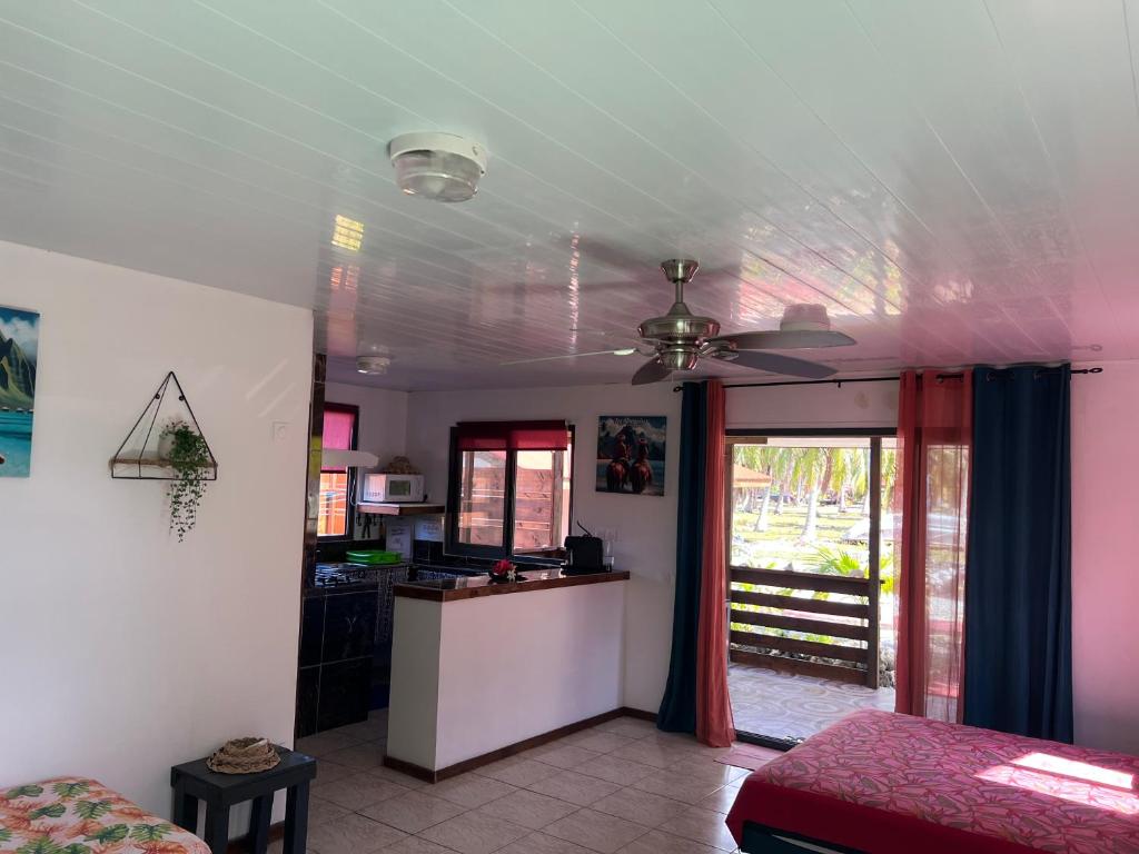 KoriKori House Fakarava III, Rotoava - photo 12 - Fakarava, Polynésie