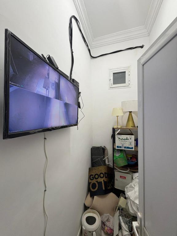 TV a/nebo společenská místnost v ubytování Villa luxe