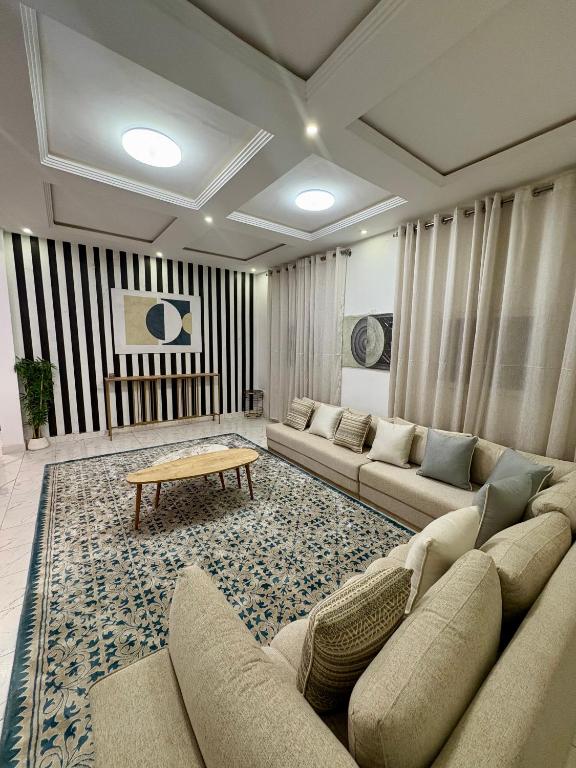 Posezení v ubytování Villa luxe