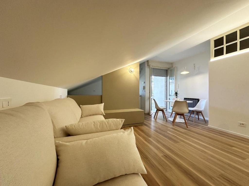 Χώρος καθιστικού στο Residence Via Foscolo 65 Cattolica RN