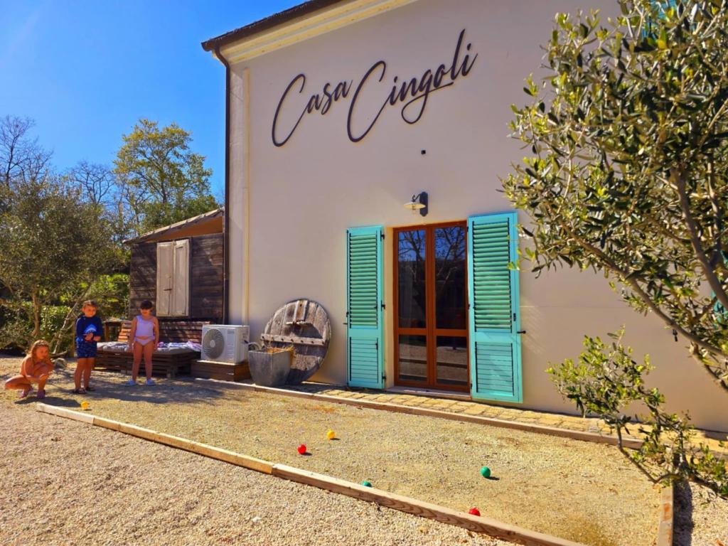 Casa Cingoli - Apartment With Garden View