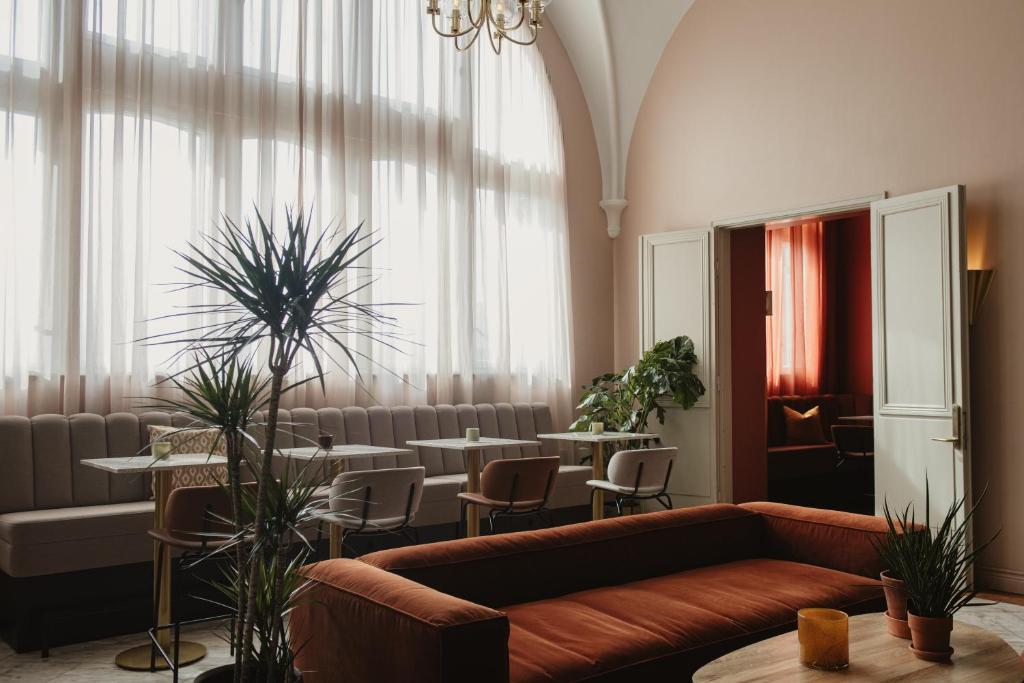 Posezení v ubytování Home Hotel Christian IV
