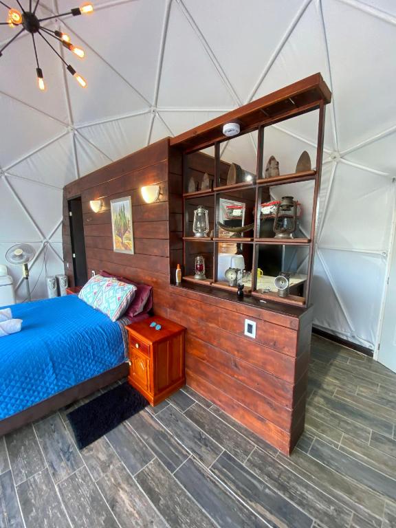 Fotografie z fotogalerie ubytování El Gato Glamping con vista a prismas basálticos v destinaci Huasca de Ocampo