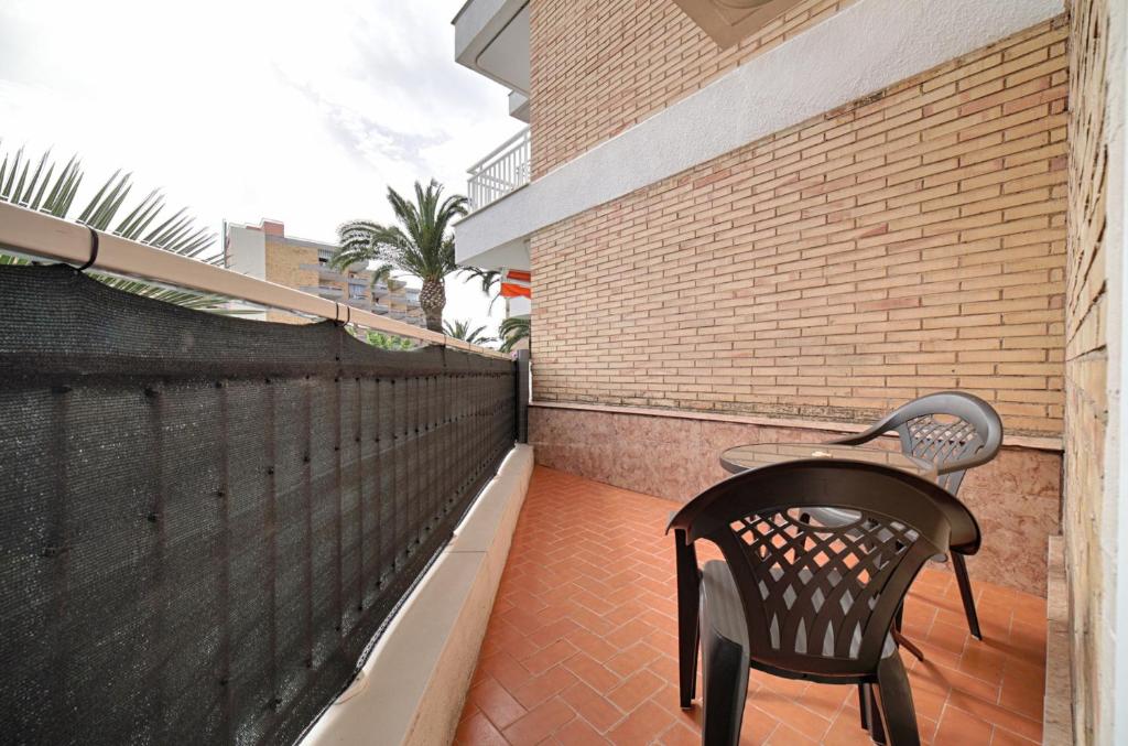Balkón alebo terasa v ubytovaní Apartamento en Playa de La Pineda