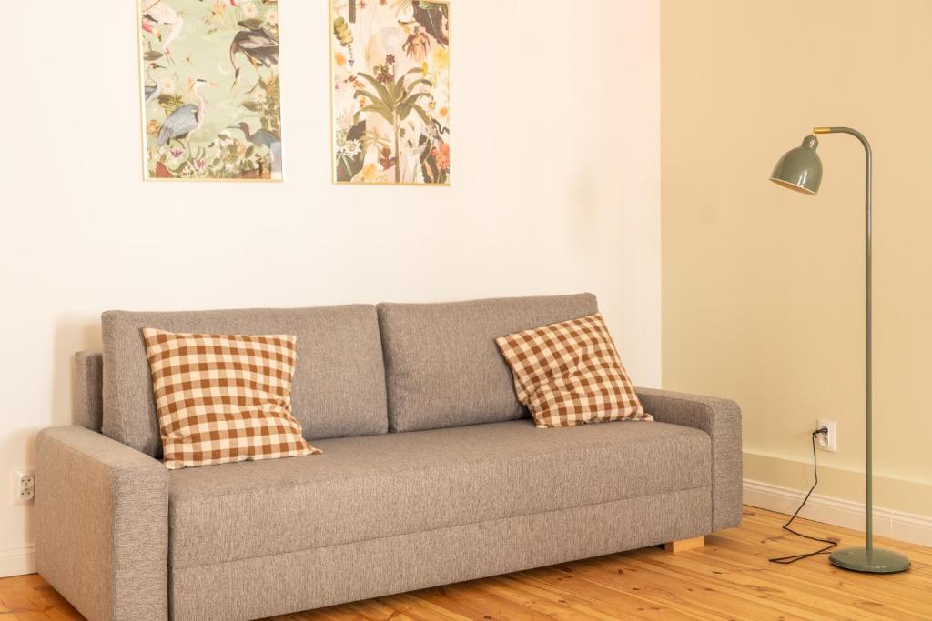 Posezení v ubytování Cocorico Apartments