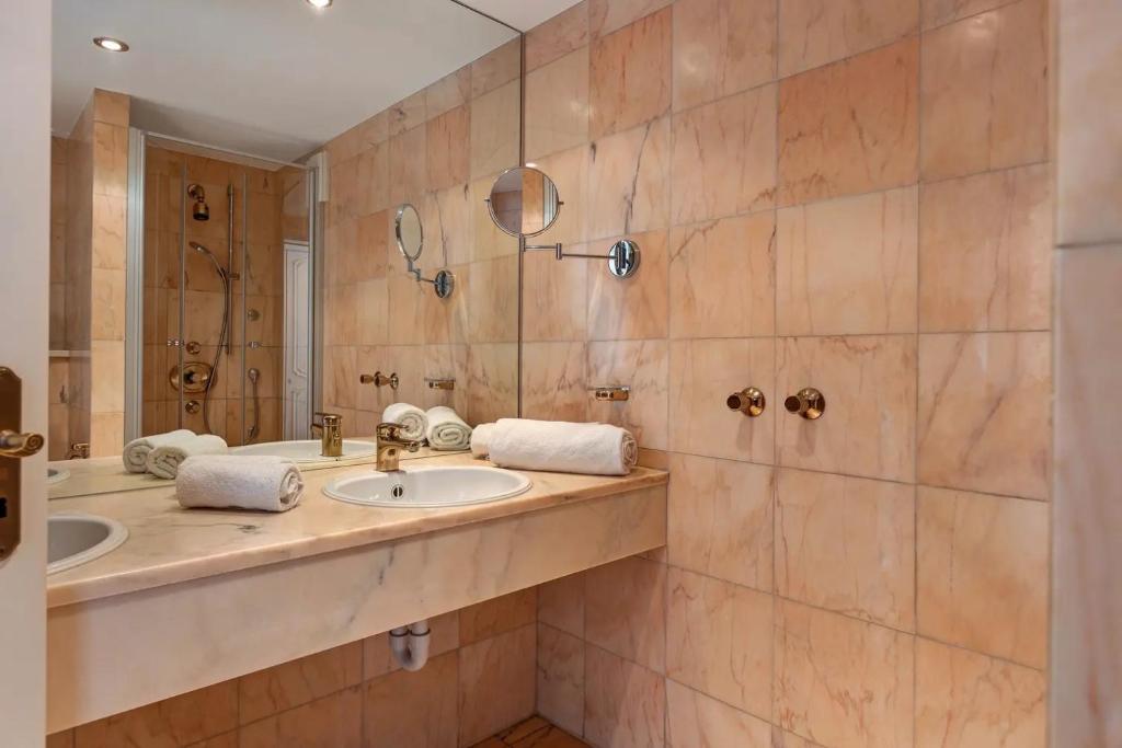 Koupelna v ubytování SEE-Hotel Seeschau - direkt am Bodenseeufer