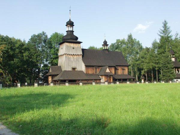 Budova, v ktorej sa dovolenkový dom nachádza