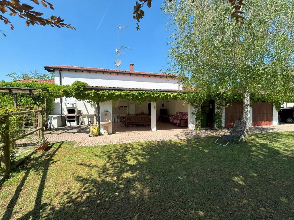 Vonkajšia záhrada v ubytovaní Casa Vacanze Magnolia