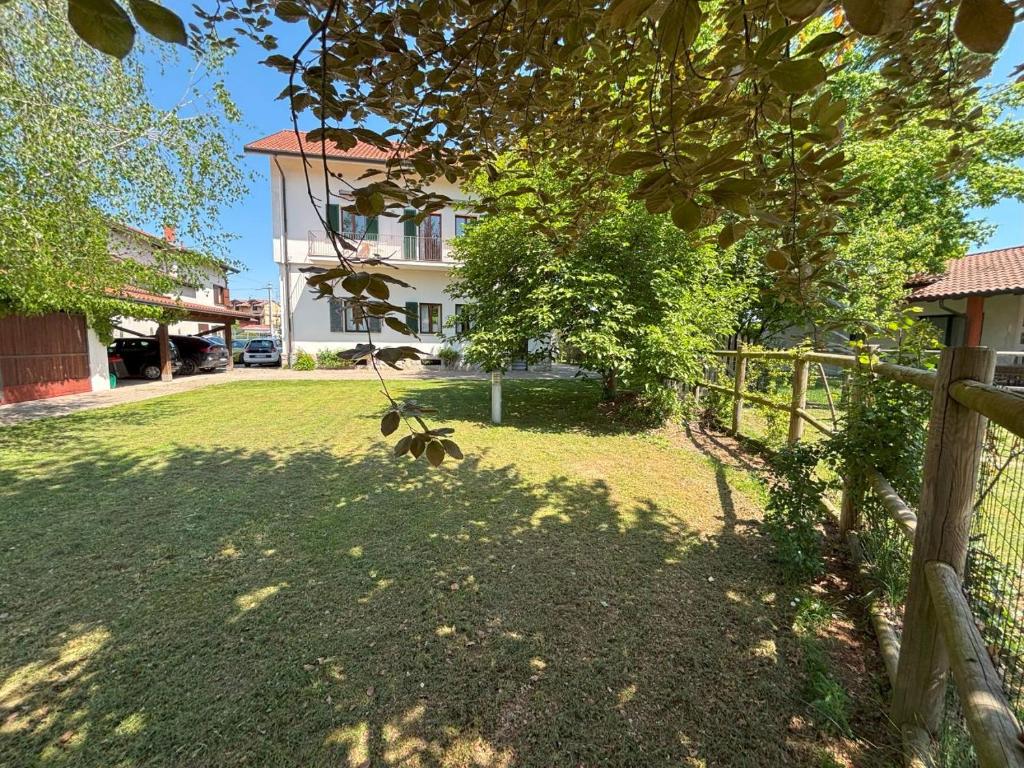 Vonkajšia záhrada v ubytovaní Casa Vacanze Magnolia