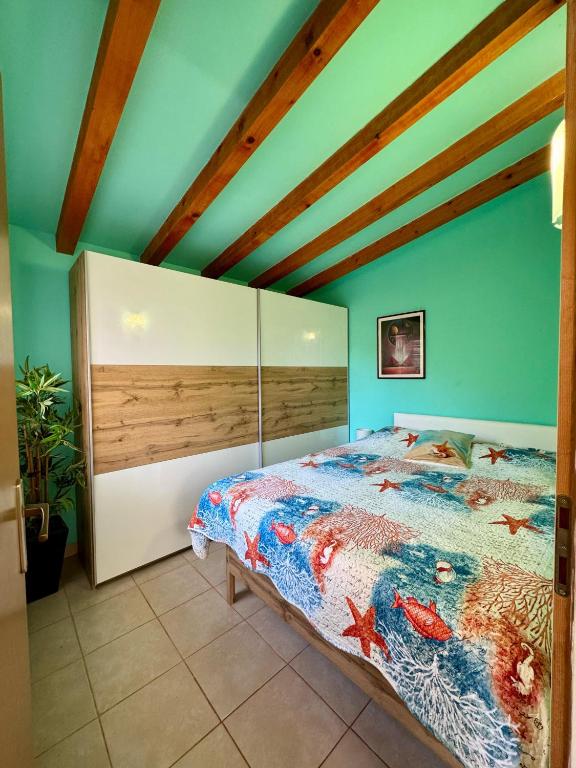 Postel nebo postele na pokoji v ubytování Apartment Lucas