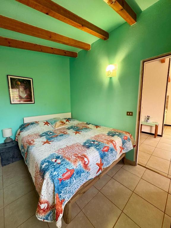 Postel nebo postele na pokoji v ubytování Apartment Lucas