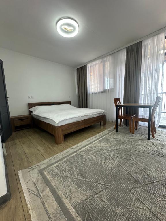 Postel nebo postele na pokoji v ubytování Guest house SHAM