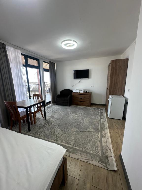 TV a/nebo společenská místnost v ubytování Guest house SHAM