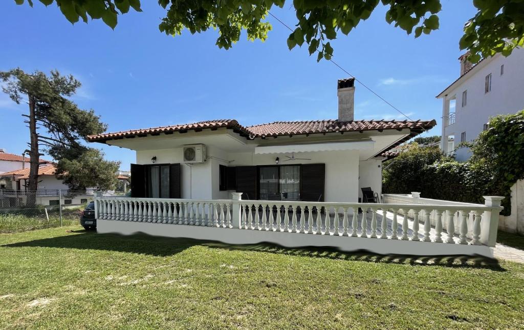 Budova, kde se vila nachází