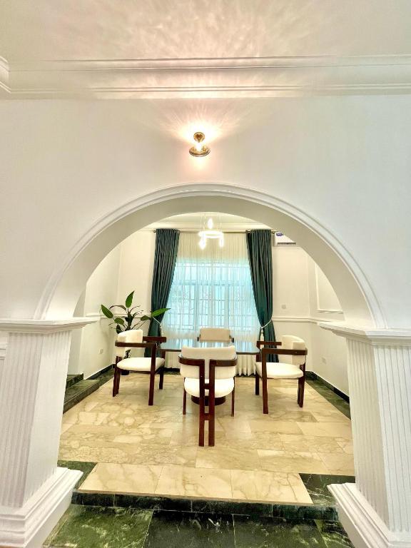 Stolní tenis v ubytování Tee-whyte private home nebo okolí