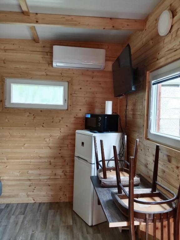 Kuchyň nebo kuchyňský kout v ubytování Na červene louce relax 0