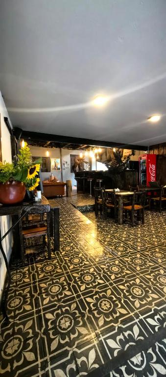 Restaurace v ubytování Hotel Quinta Bolivar