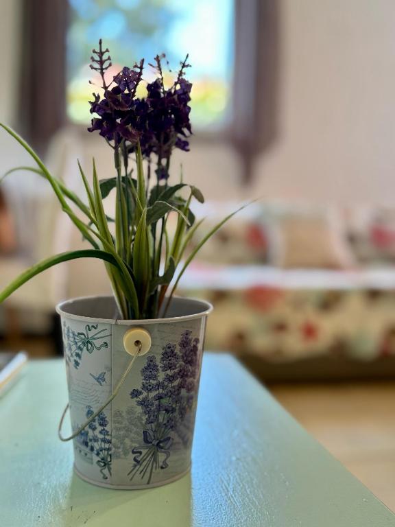 Postel nebo postele na pokoji v ubytování Apartment Lucas