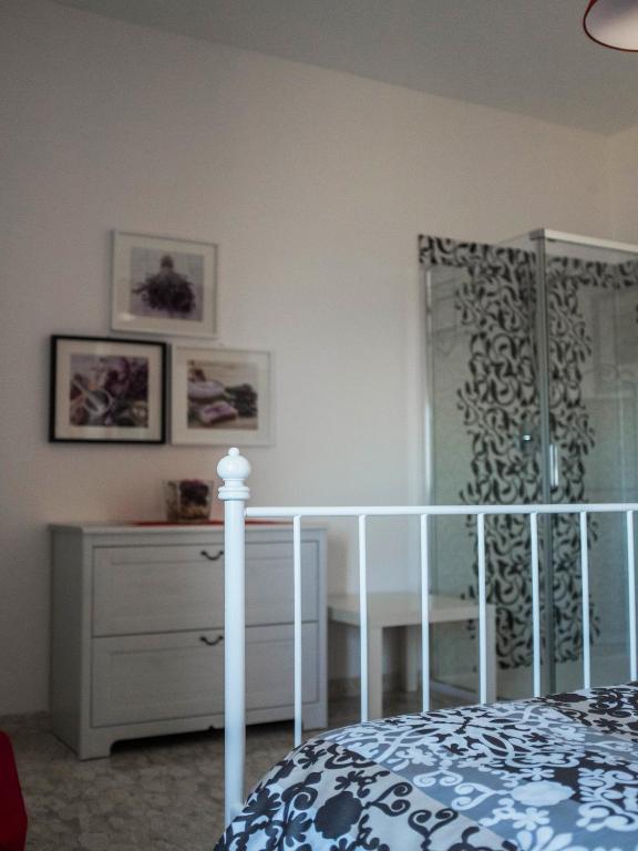 Postel nebo postele na pokoji v ubytování B&B Costa D'Abruzzo