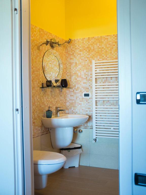 Koupelna v ubytování B&B Costa D'Abruzzo