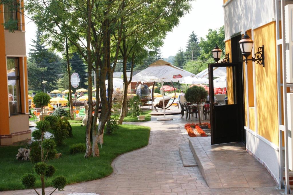 Zahrada ubytování Hotel Baia Rosie Resort