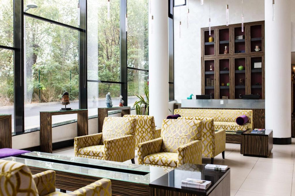 Posezení v ubytování Radisson Blu Hotel, Montpellier
