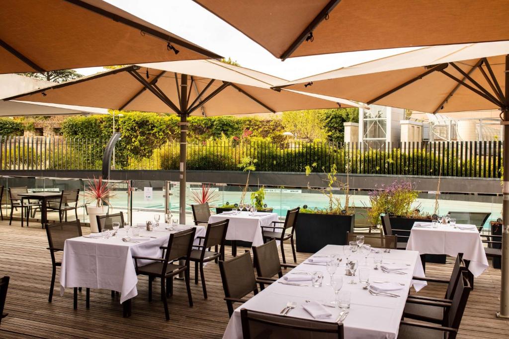 Restaurace v ubytování Radisson Blu Hotel, Montpellier