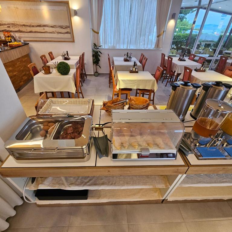 Restaurace v ubytování Pension Augustino
