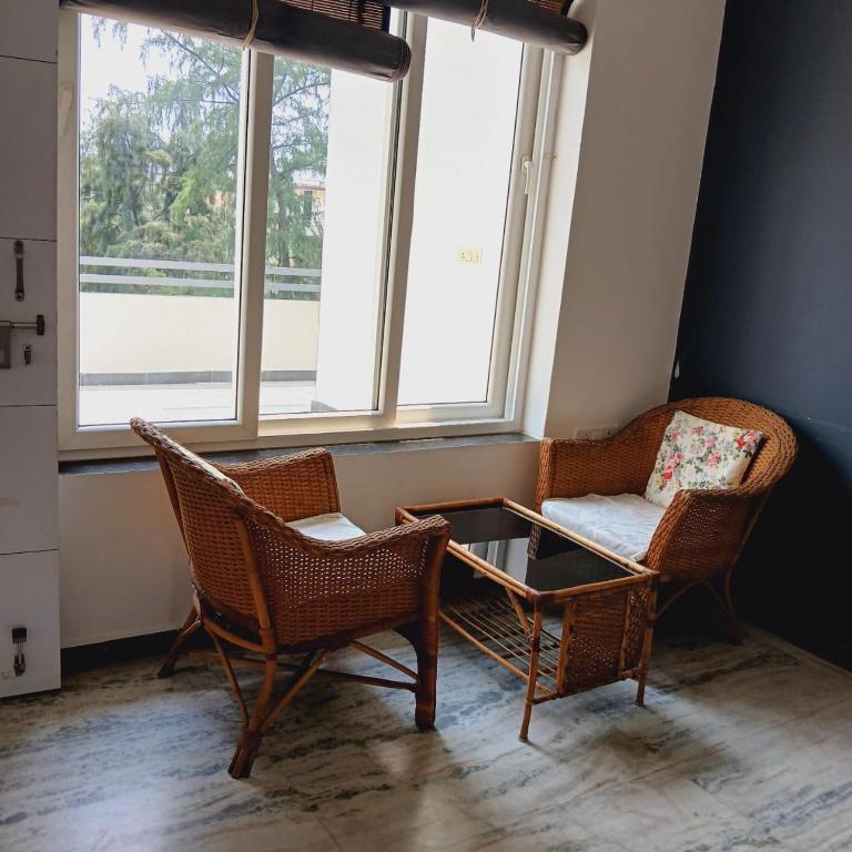 Posezení v ubytování Metro Connected Homestay with Parkview