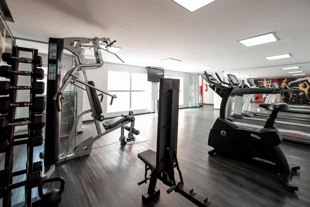 Academia e/ou comodidades em ibis Styles Belem Nazare